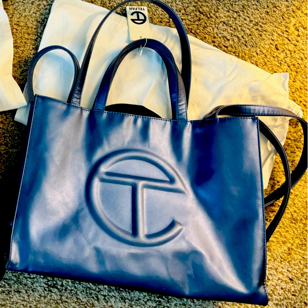 Authentic Medium TELFAR Shopping bag